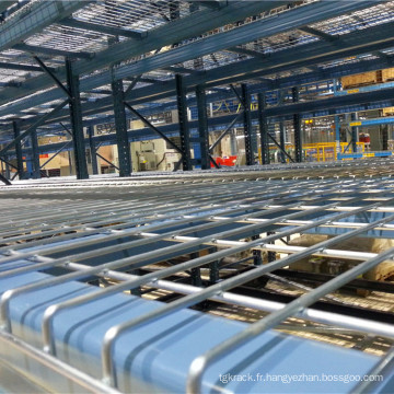 China Manufacturer Wire Mesh Decking pour Pallet Racking